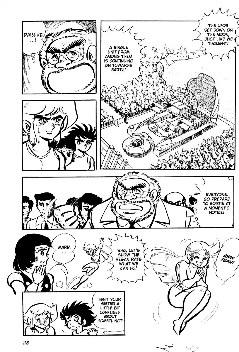 UFO Robo Grendizer (OUTA Gosaku) Chapter 10 25